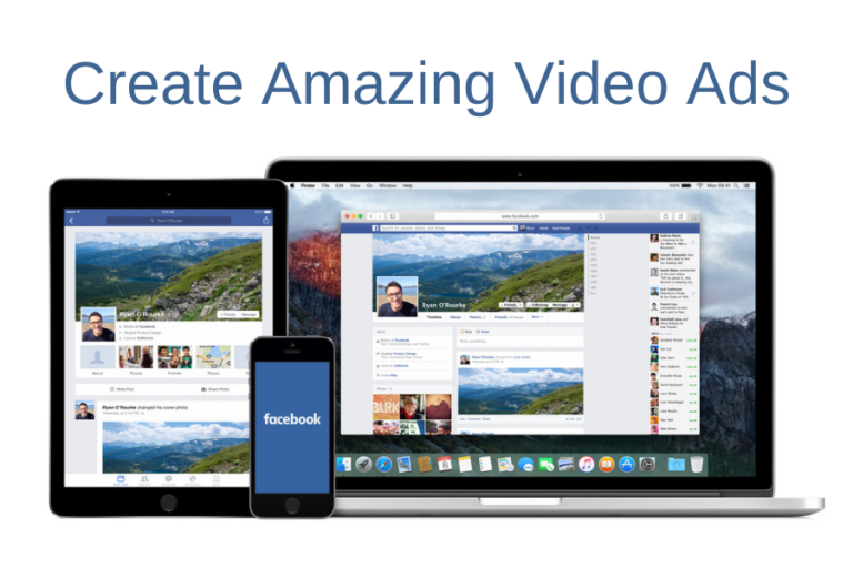 Creating amazing video ads for Facebook advertising