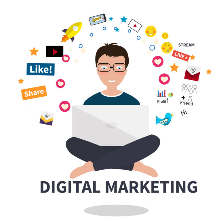 How to Start and Grow Yourself in Your Digital Marketing Career