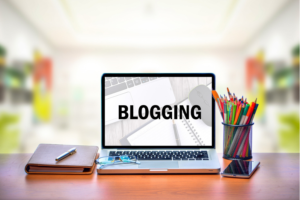 Blogging in Hyderabad