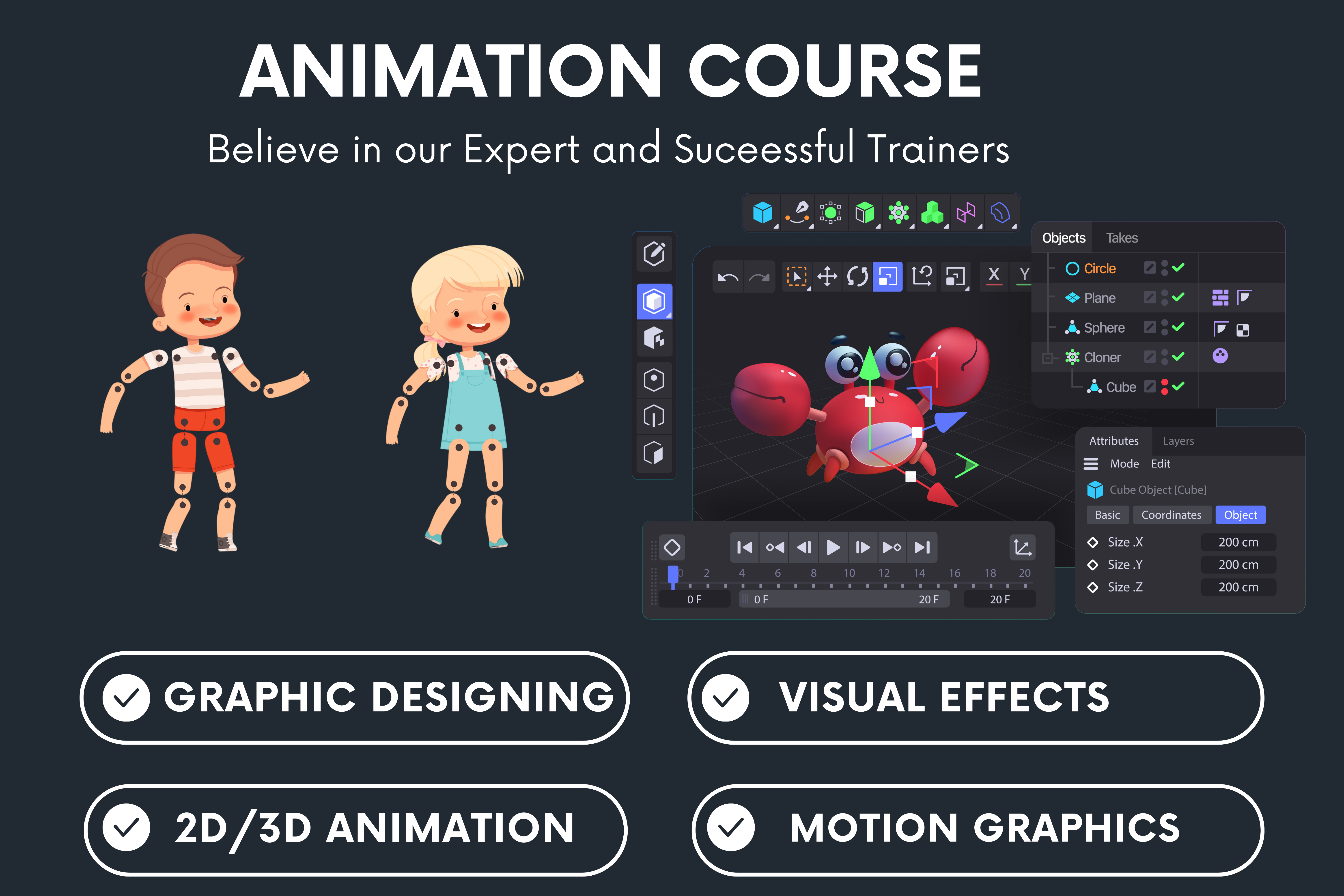 animation courses in vizag