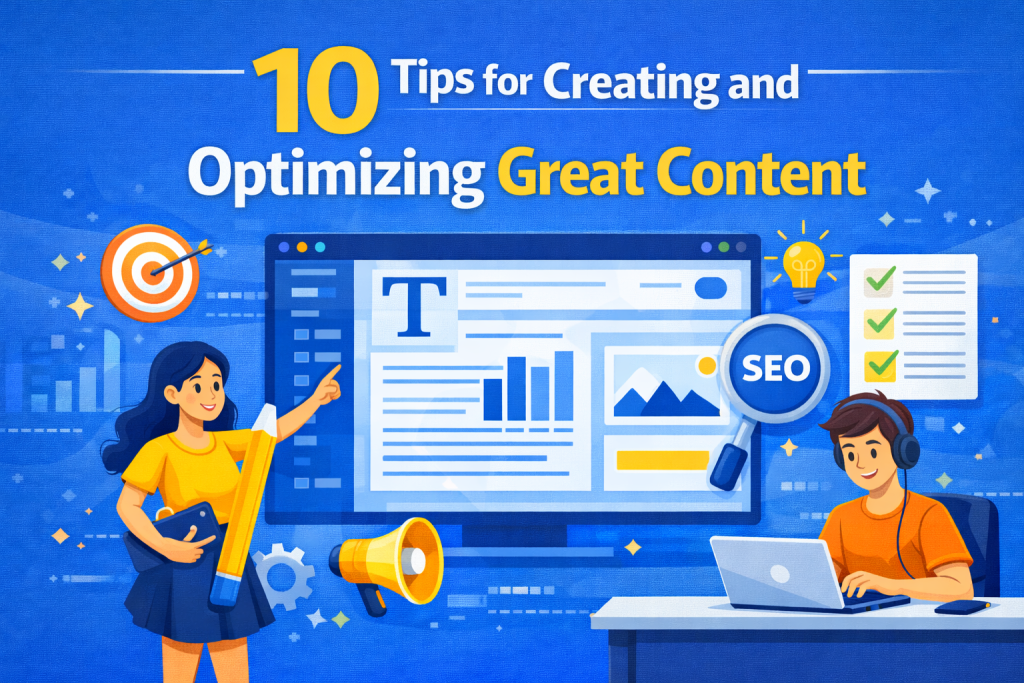 10 Tips for Creating and Optimizing Great Content
