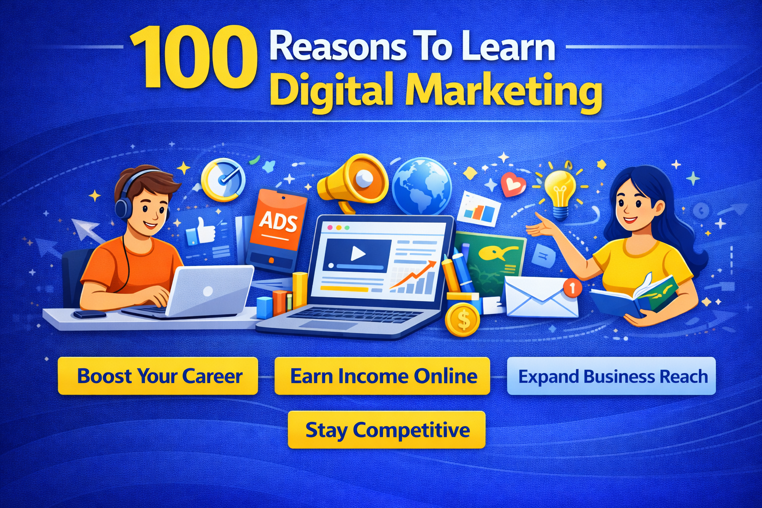 Top Reasons to Build a Career in Digital Marketing