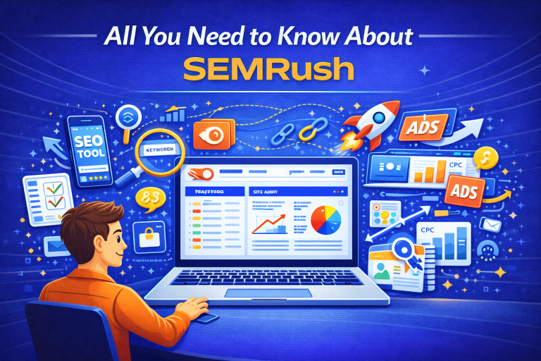 All You Need to Know About SEMRush