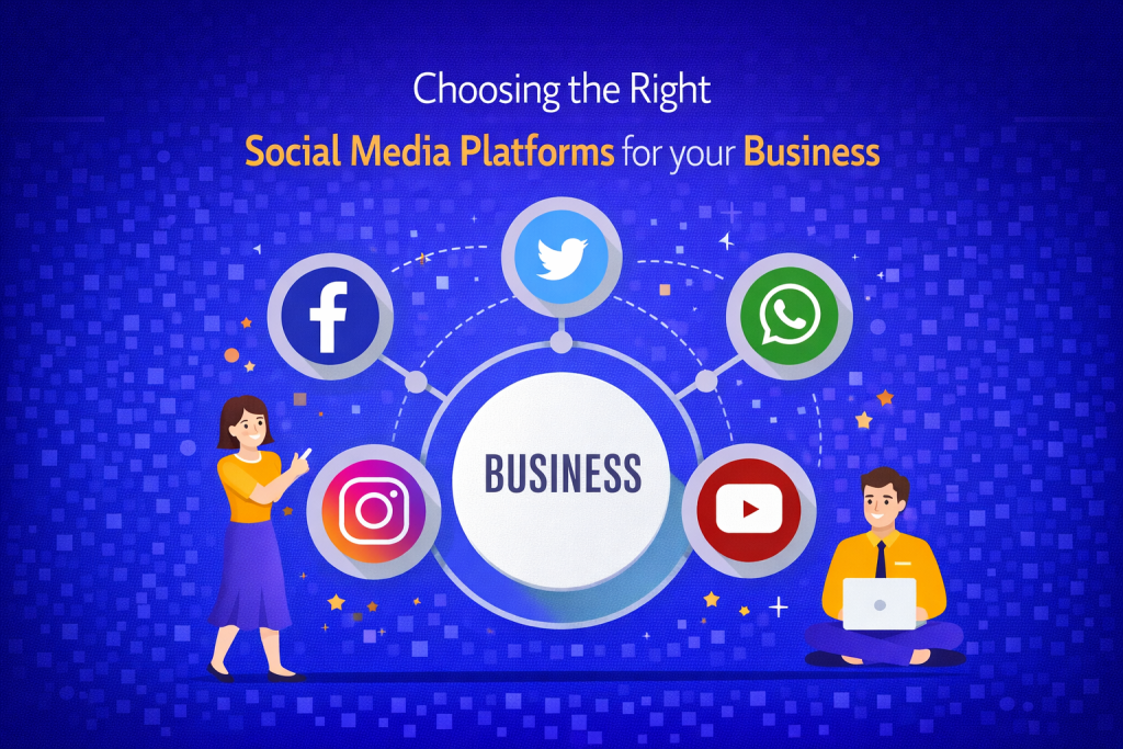 Choosing the Right Social Media Platforms for your Business