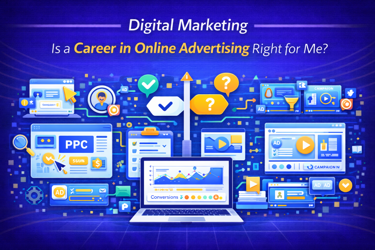 Digital Marketing - Is a career in Online Advertising right for Me