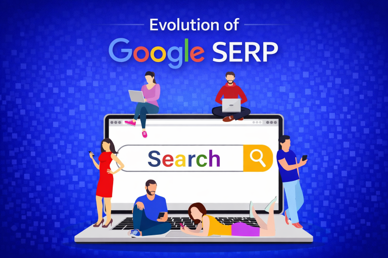 Evolution of Google SERP