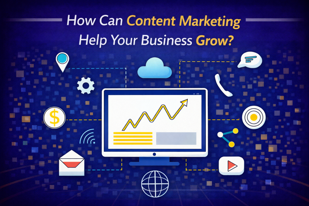 How Can Content Marketing Help Your Business Grow