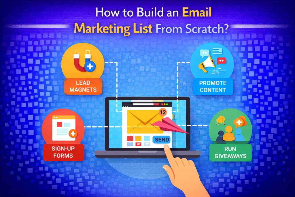 How to Build an Email Marketing List From Scratch