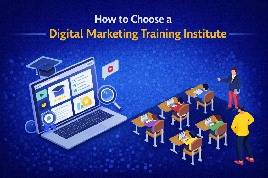How to Choose a Digital Marketing Training Institute
