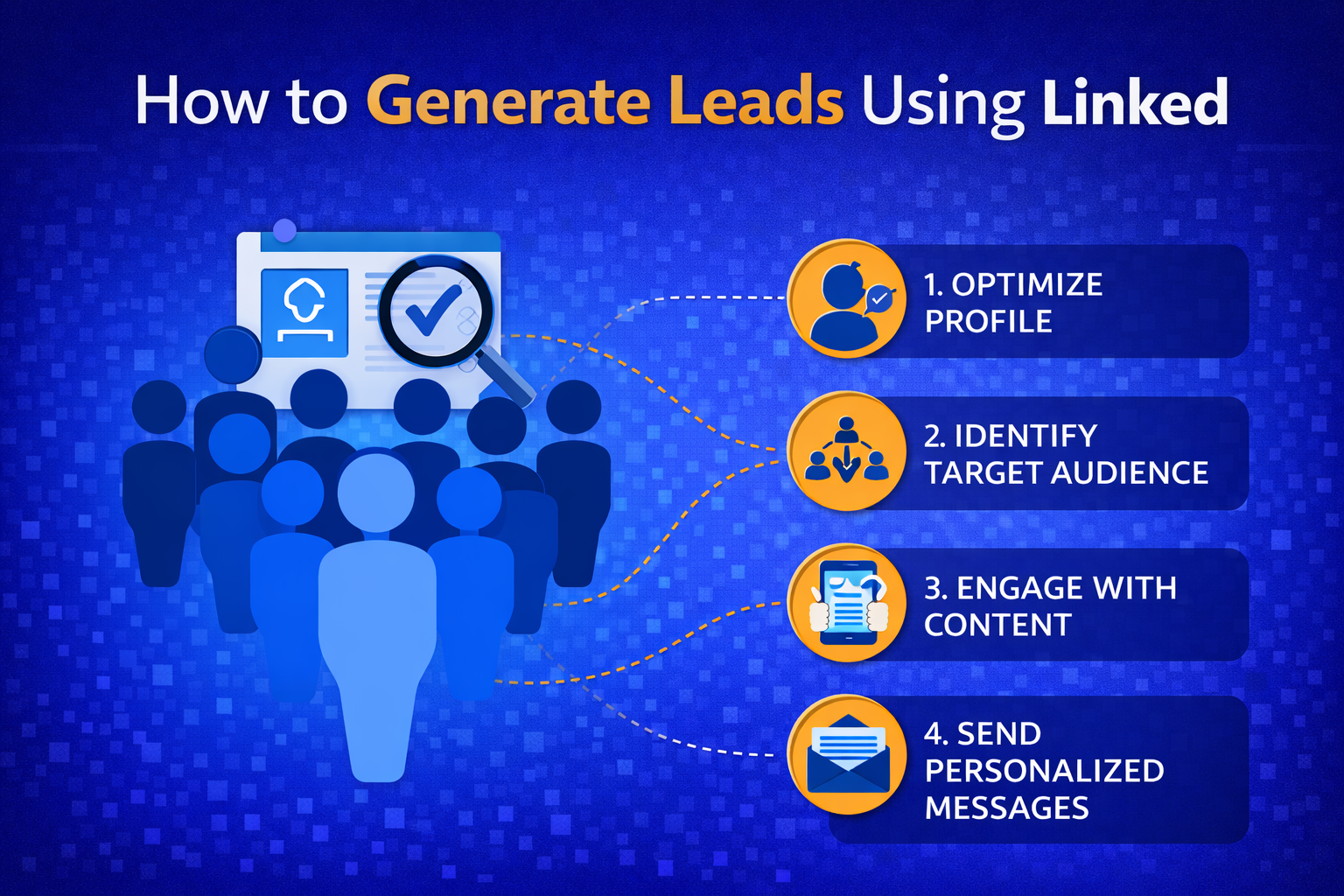 How to Generate Leads Successfully Using LinkedIn