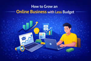 How to Grow an Online Business with Less Budget
