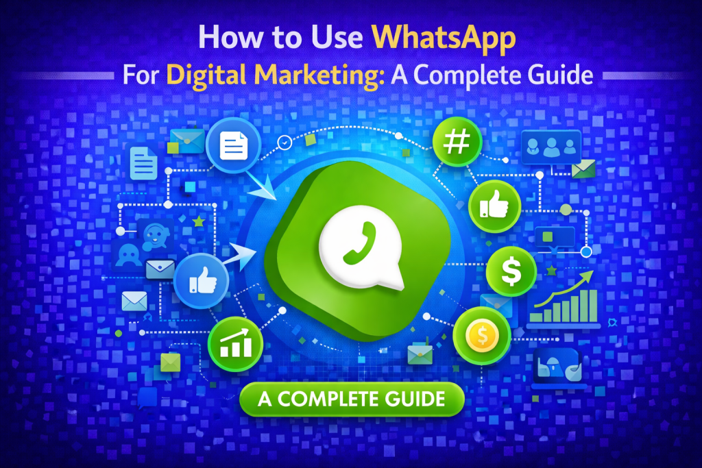 How to Use WhatsApp For Digital Marketing A Complete Guide