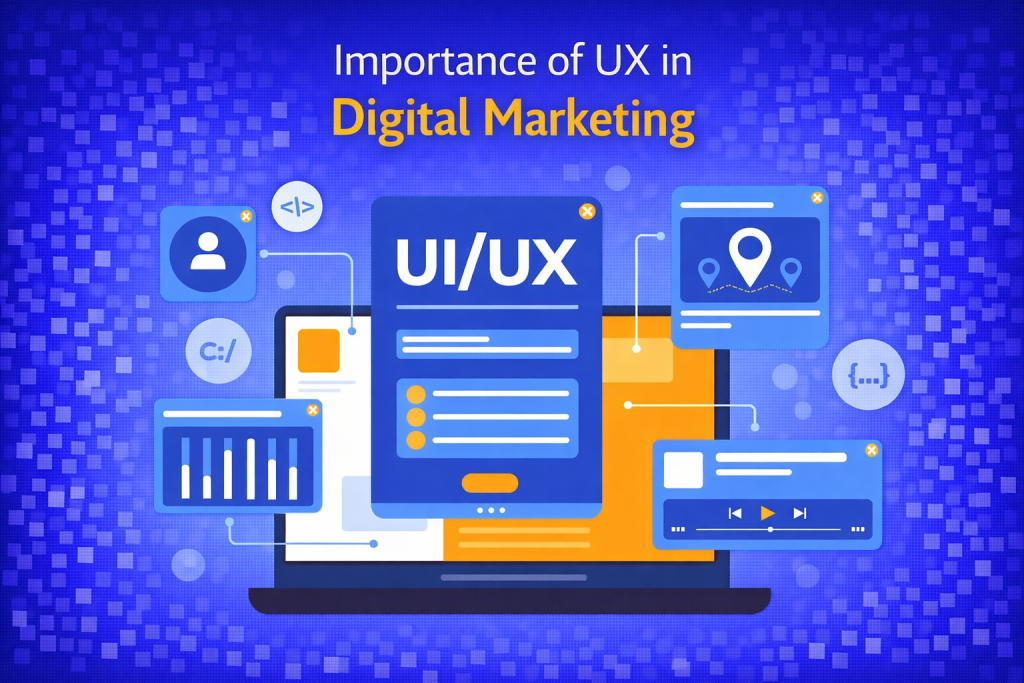 Importance of UX in Digital Marketing