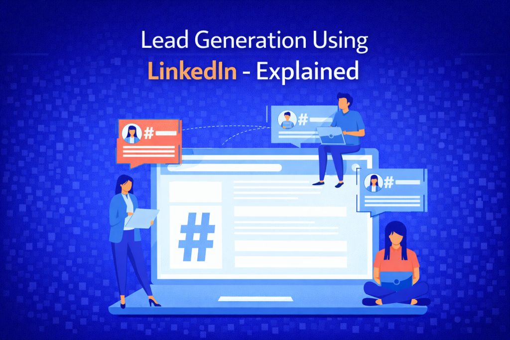 Lead Generation Using LinkedIn - Explained