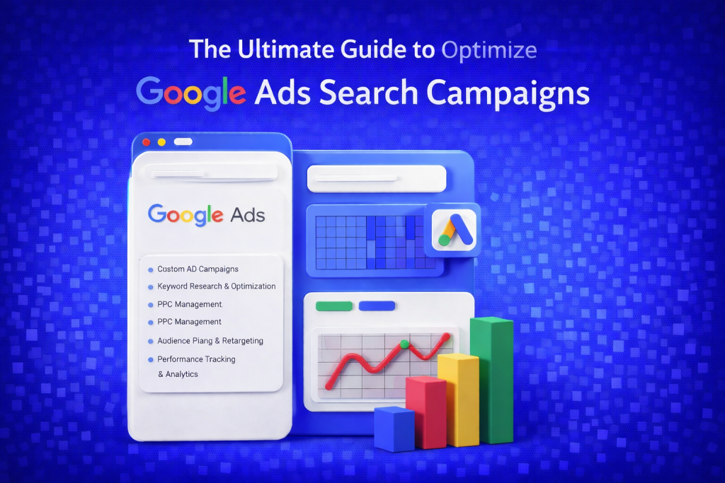 The Ultimate Guide to Optimize Google Ads Search Campaigns