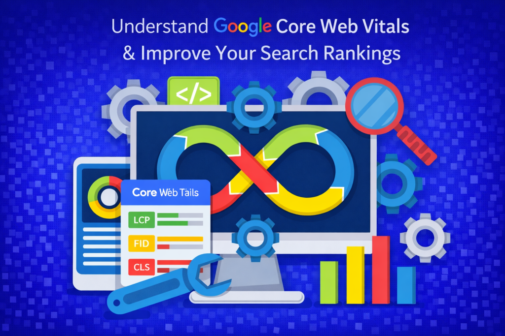 Understand Google Core Web Vitals & Improve Your Search Rankings