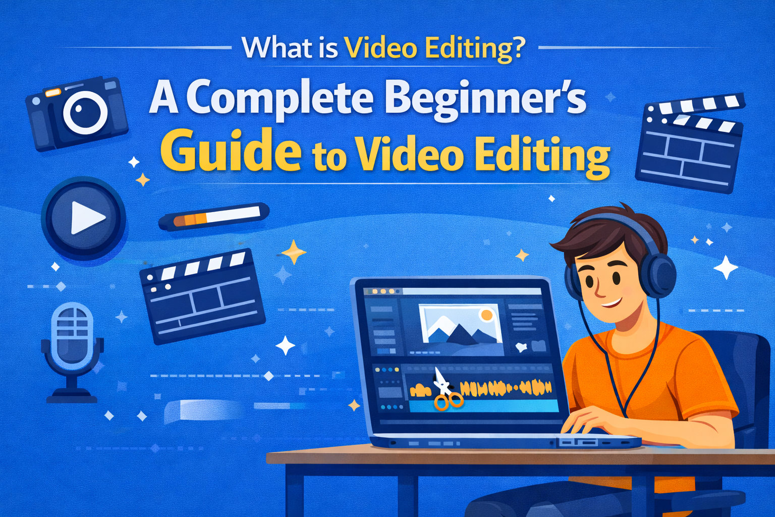 Simple Guide to Video Editing for Beginners