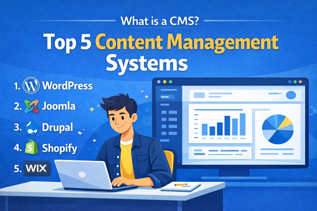 What is a CMS Top 5 Content Management Systems