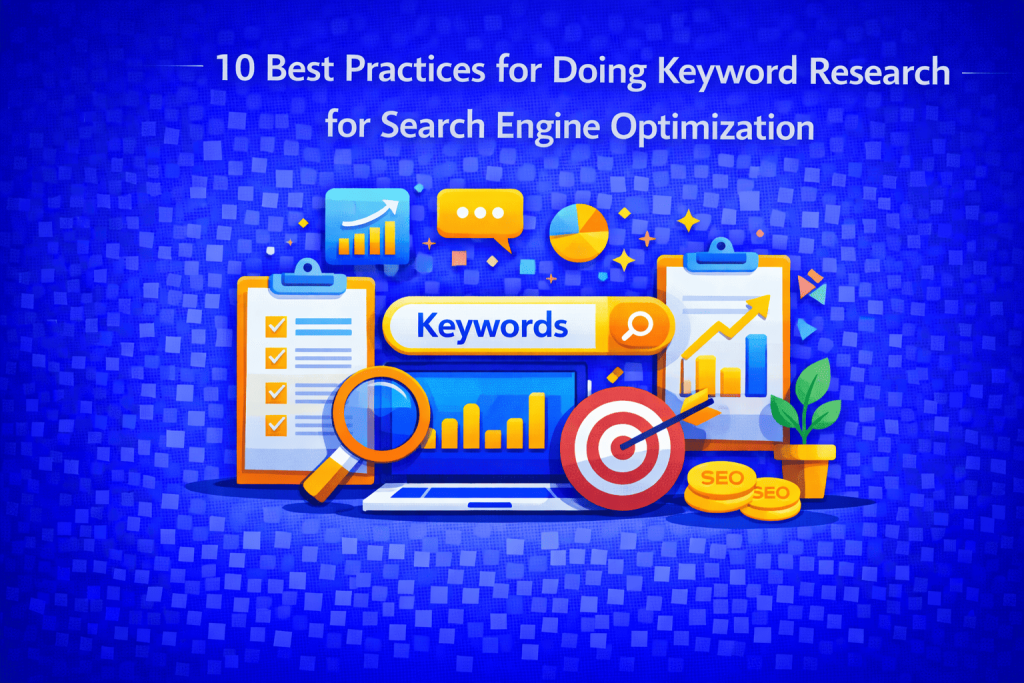 10 Best Practices for Doing Keyword Research for Search Engine Optimization