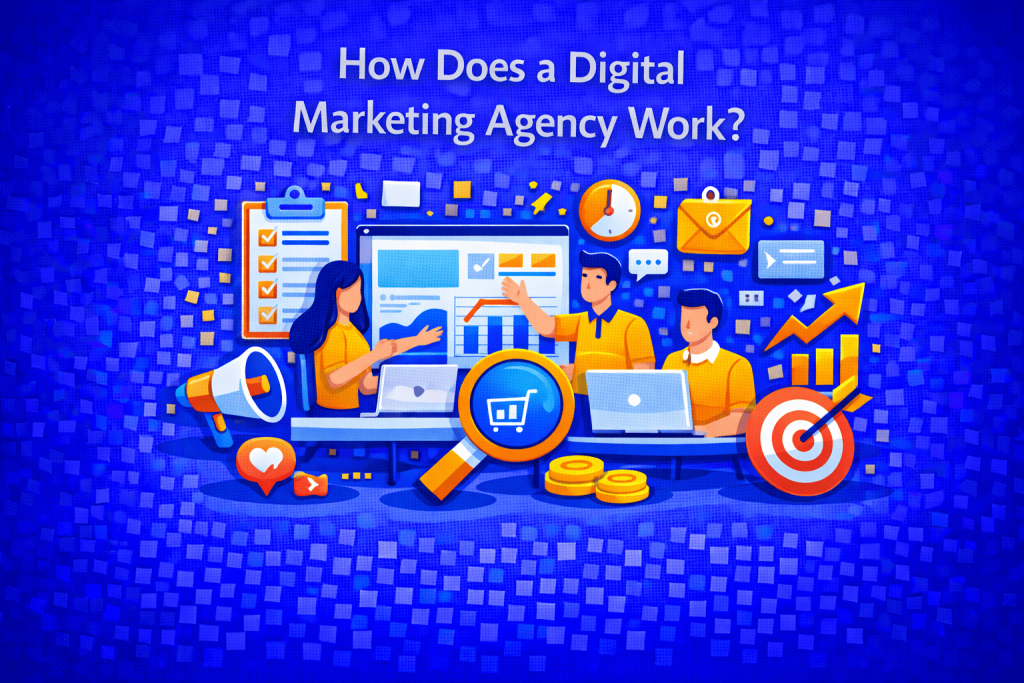 How Does a Digital Marketing Agency Work