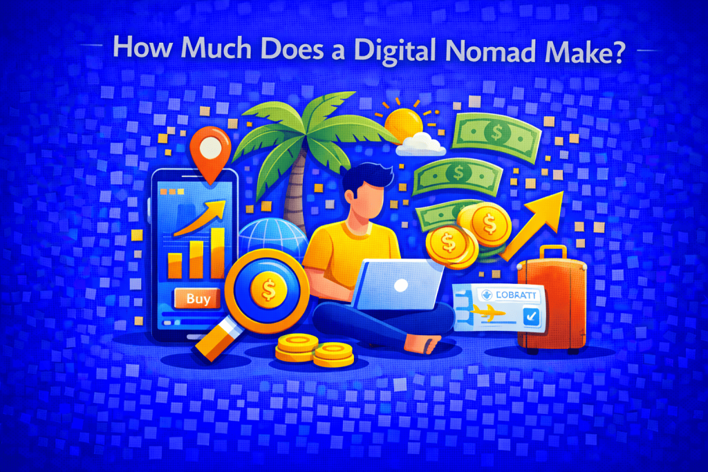 How Much Does a Digital Nomad Make