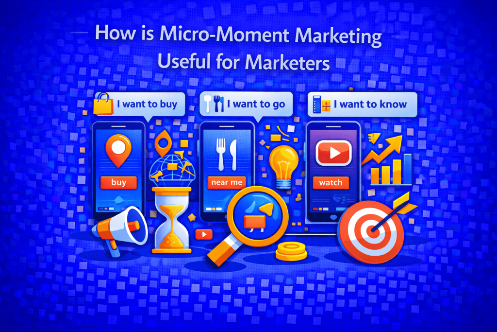 How is Micro-Moment Marketing Useful for Marketers
