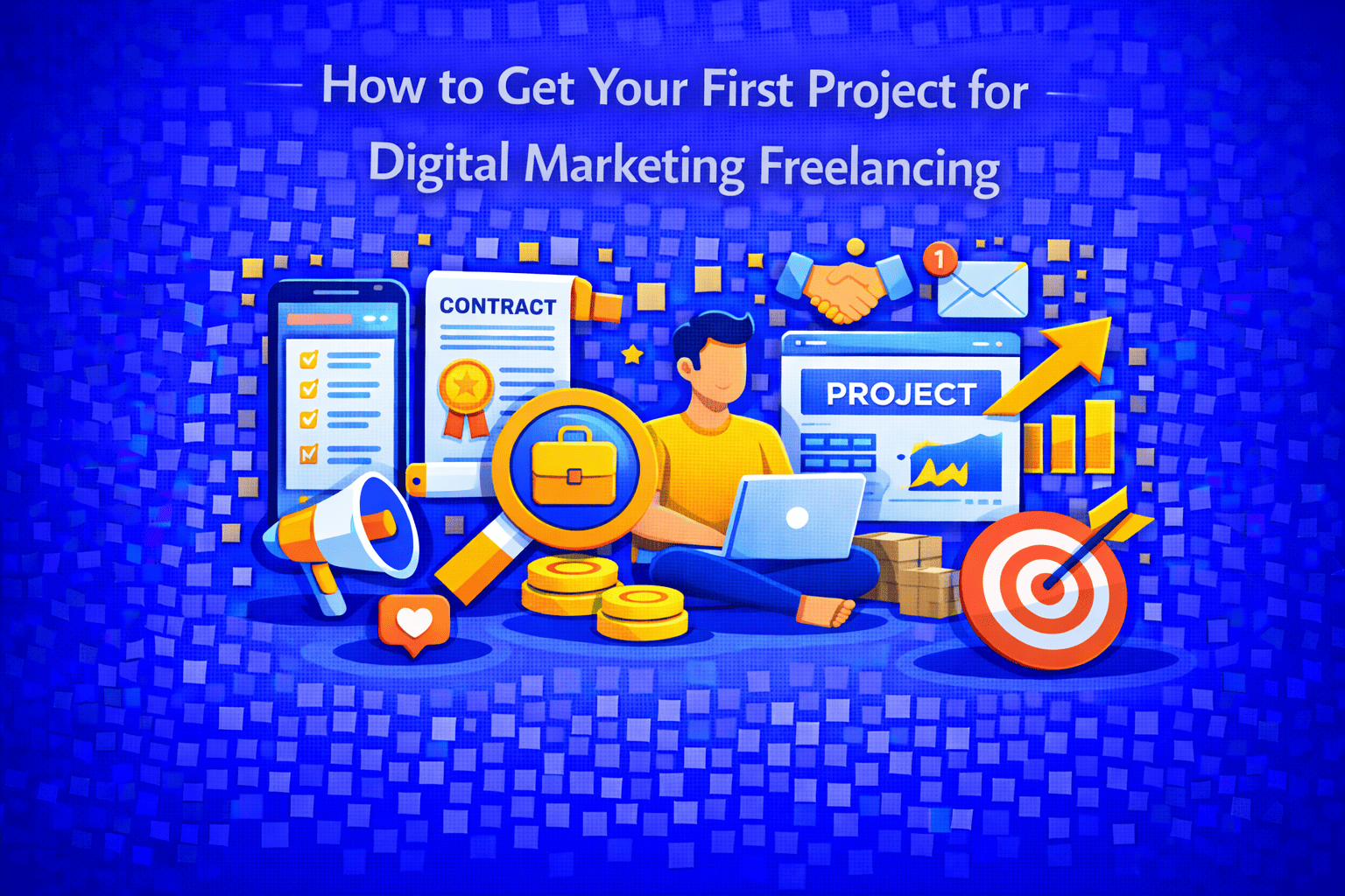 How to Get Your First Freelancing Project in Digital Marketing