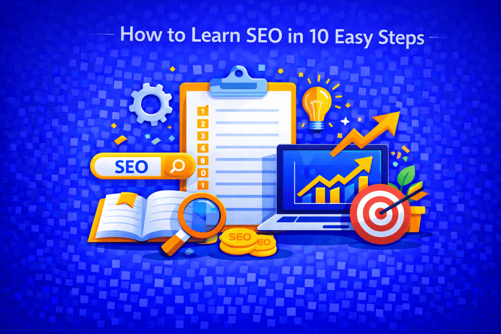 How to Learn SEO in 10 Easy Steps