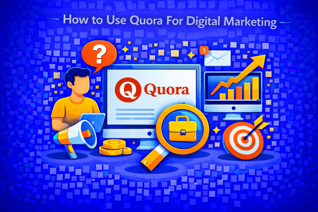 How to Use Quora For Digital Marketing