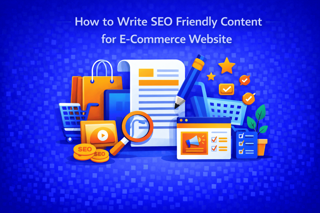 How to Write SEO Friendly Content for E-Commerce Website