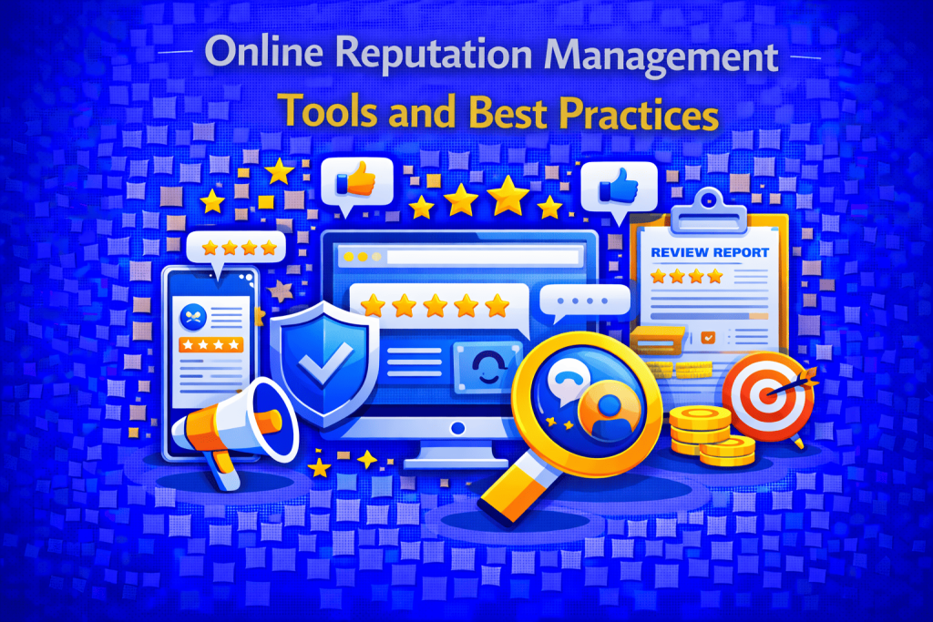 Online Reputation Management Tools and Best Practices