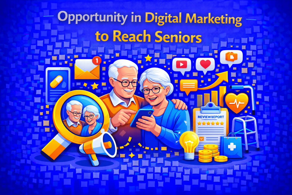 Opportunity in Digital Marketing to Reach Seniors