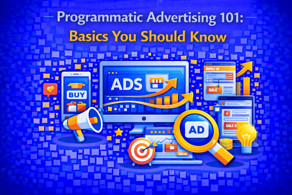 Programmatic Advertising 101 Basics You Should Know
