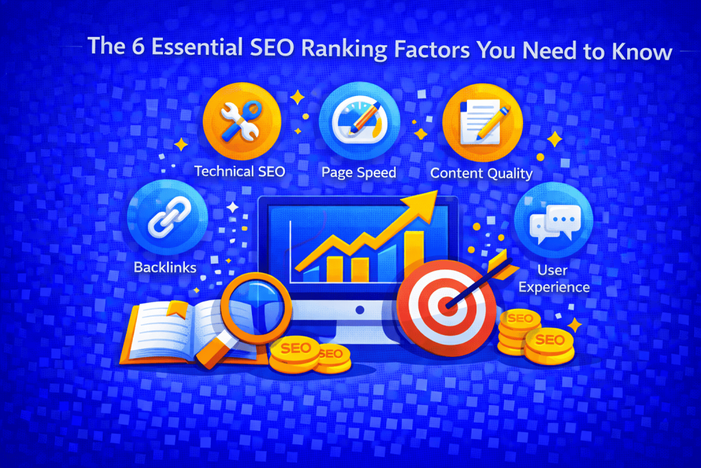 The 6 Essential SEO Ranking Factors You Need to Know