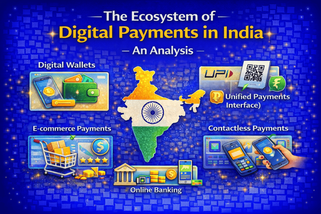 The Ecosystem of Digital Payments in India – An Analysis