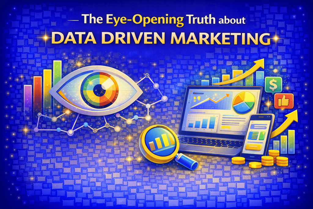 The Eye-Opening Truth about Data Driven Marketing