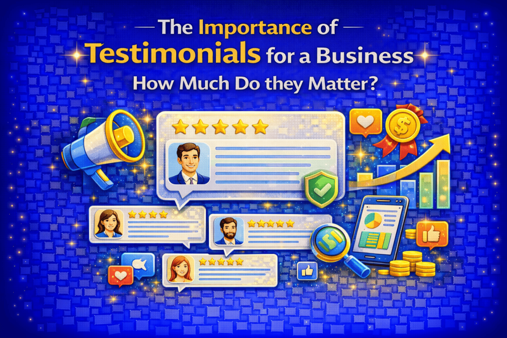 The Importance of Testimonials for a Business How Much Do they Matter