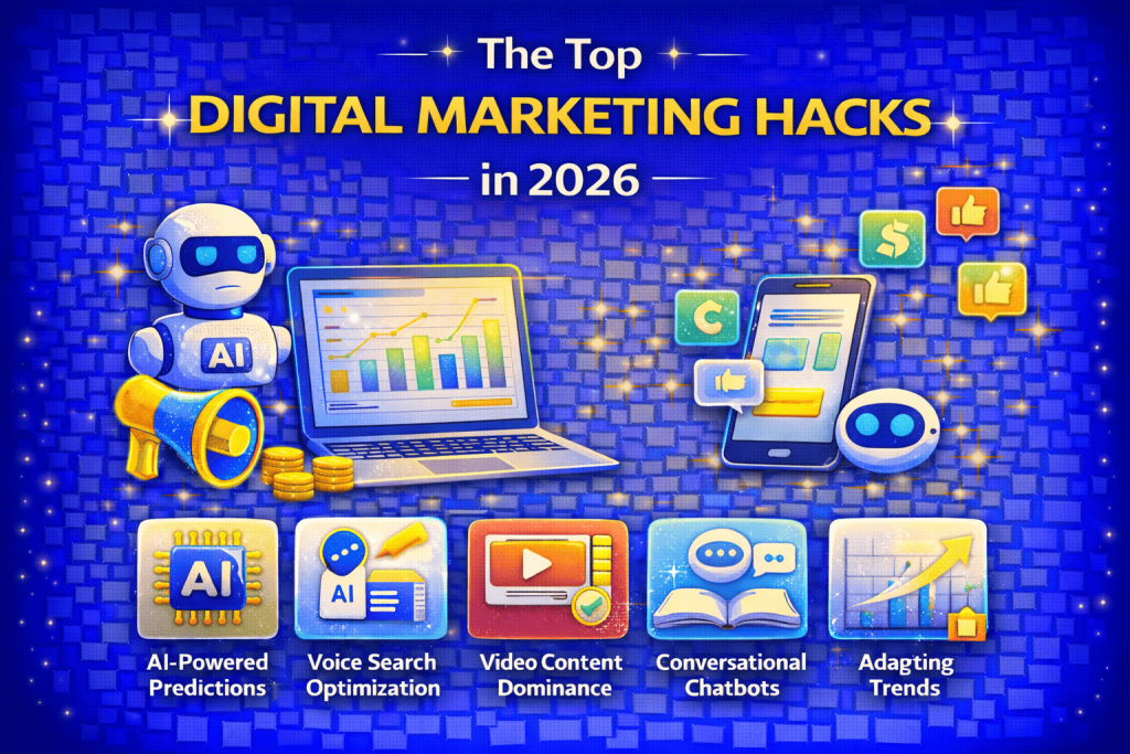 The Top Digital Marketing Hacks In 2026