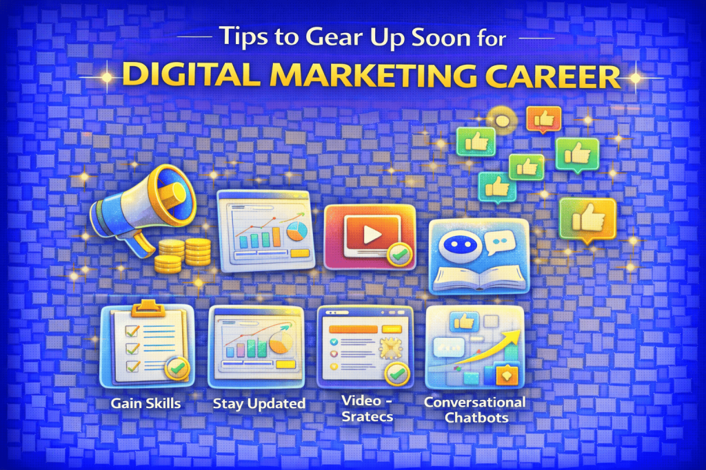 Tips to Gear Up Soon for Digital Marketing Career