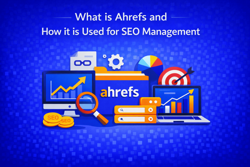 What is Ahrefs and How it is Used for SEO Management