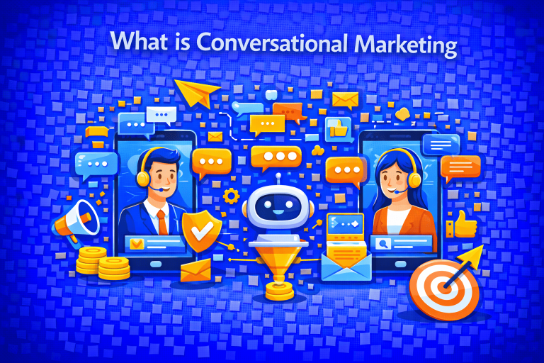 What Is Conversational Marketing and How It Works