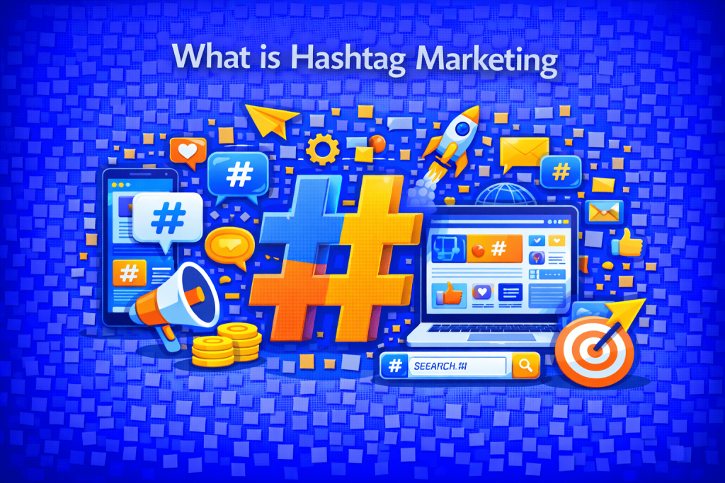 What is Hashtag Marketing