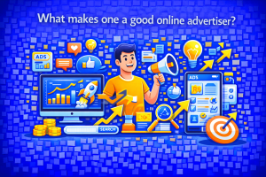 What makes one a good online advertiser