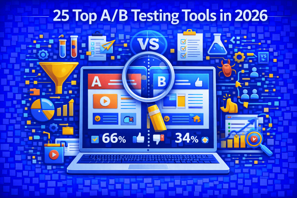 25 Top AB Testing Tools in 2026
