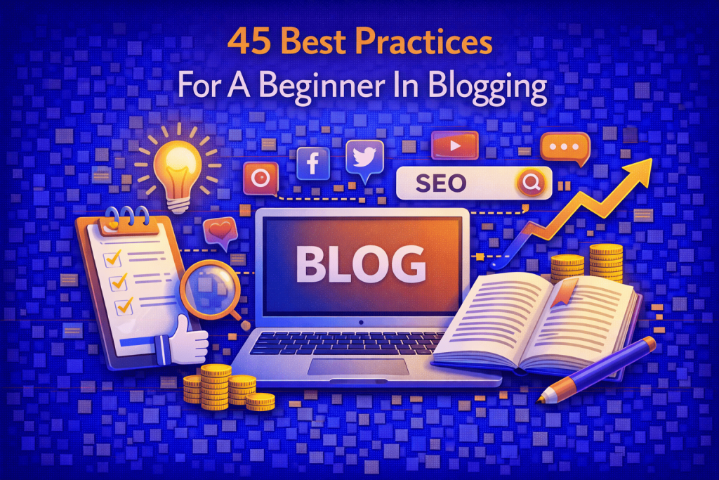 45 Best Practices For A Beginner In Blogging