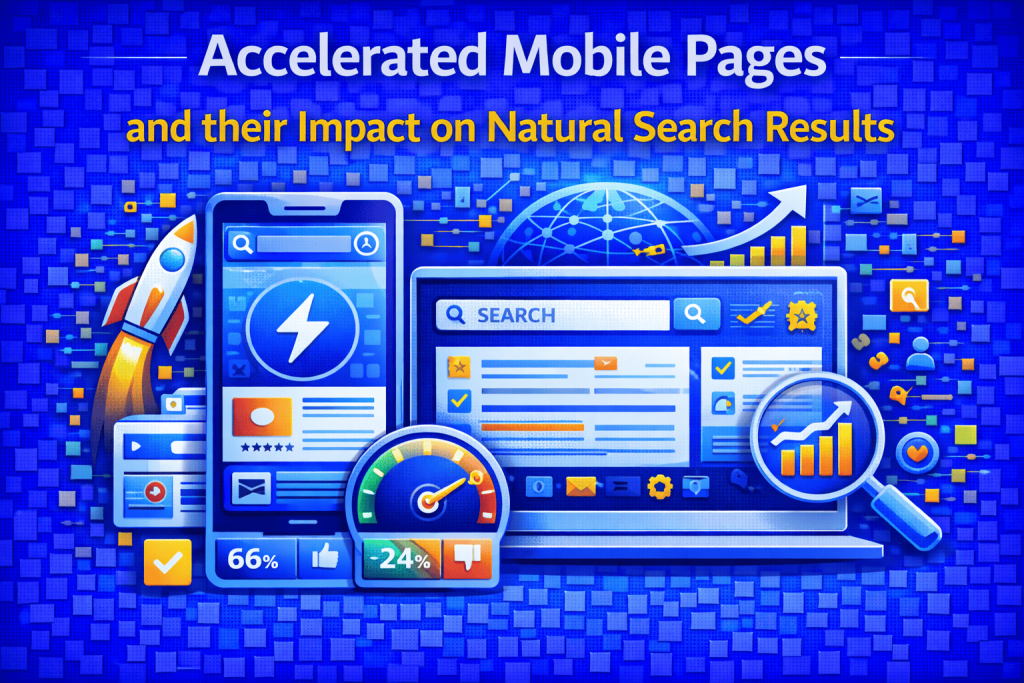 Accelerated Mobile Pages and their Impact on Natural Search Results