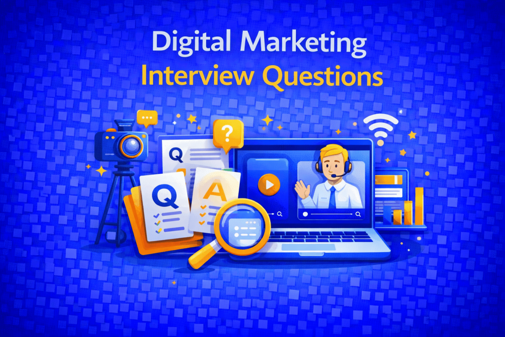 Digital Marketing Interview Questions