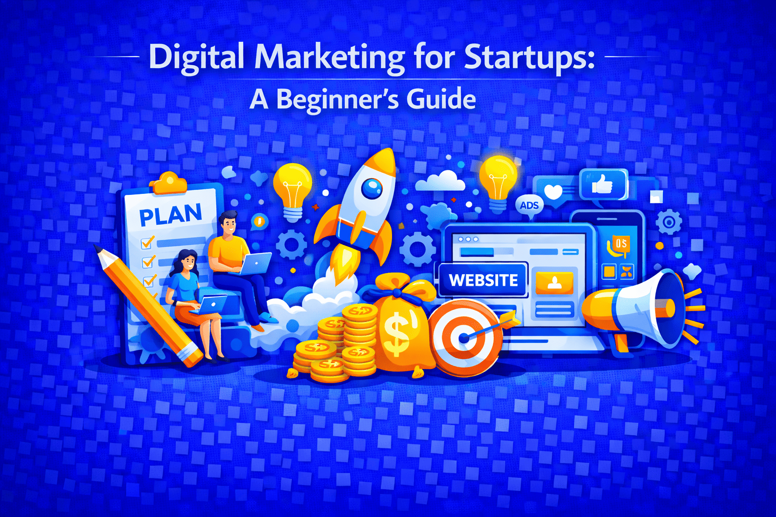 Beginner’s Guide to Digital Marketing for Startups