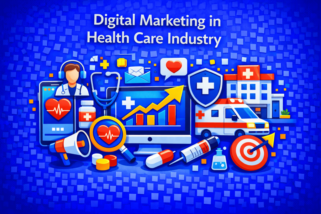 Digital Marketing in Health Care Industry