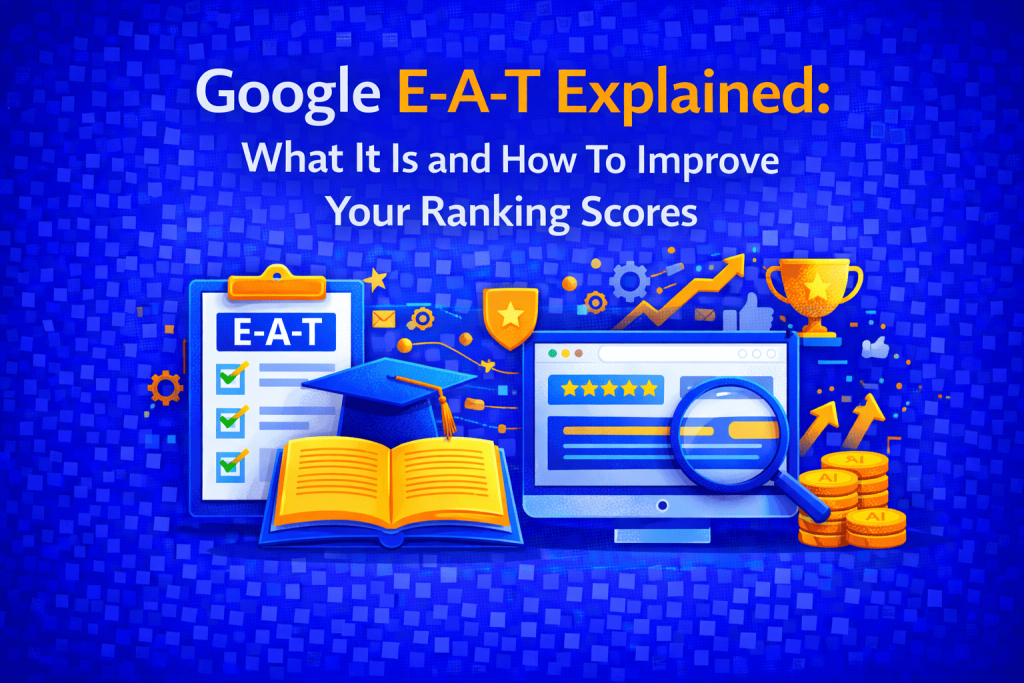 Google E-A-T Explained What It Is and How To Improve Your Ranking Scores